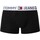 Ropa interior Hombre Calzoncillos Tommy Jeans 3 Pack Trunks Negro