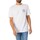 textil Hombre Camisetas manga corta Tommy Jeans Camiseta Gráfica De Novedad Regular Blanco