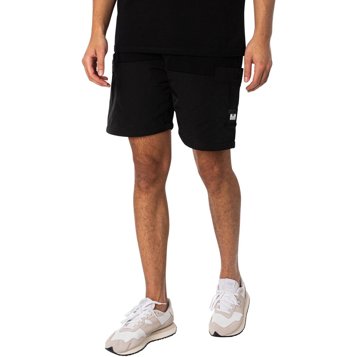 textil Hombre Shorts / Bermudas Weekend Offender Shorts Deportivos Azeez Negro