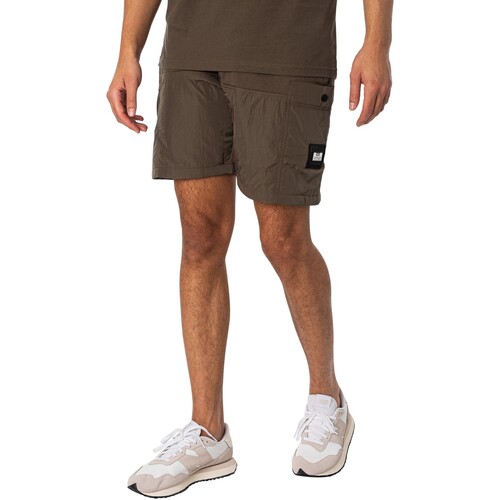 textil Hombre Shorts / Bermudas Weekend Offender Shorts Deportivos Azeez Verde