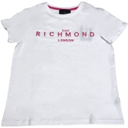 textil Niña Camisetas manga corta John Richmond RGP24003TS Blanco