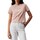 textil Mujer Polos manga larga Calvin Klein Jeans J20J223113 Rosa
