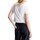 textil Mujer Polos manga larga Calvin Klein Jeans J20J223113 Blanco