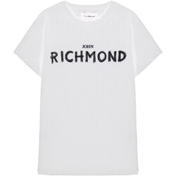 textil Niño Camisetas manga larga John Richmond RBP24059TS Blanco