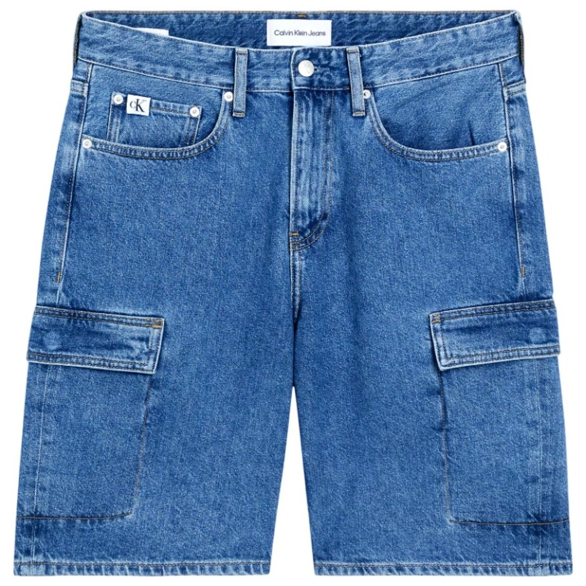 textil Hombre Shorts / Bermudas Calvin Klein Jeans J30J324877 Azul