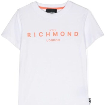 textil Niño Camisetas manga larga John Richmond RBP24002TS Blanco