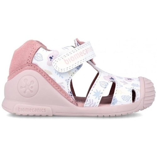 Zapatos Niños Sandalias Biomecanics Baby Sandals 242103-B - Blanco Blanco