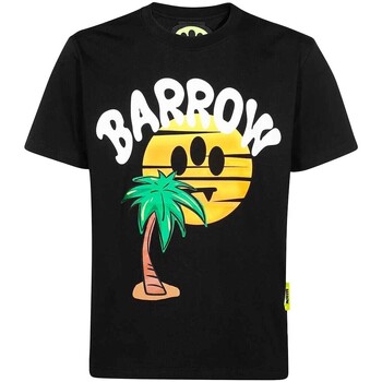 textil Hombre Camisetas manga corta Barrow - Camiseta Con Estampado Negro