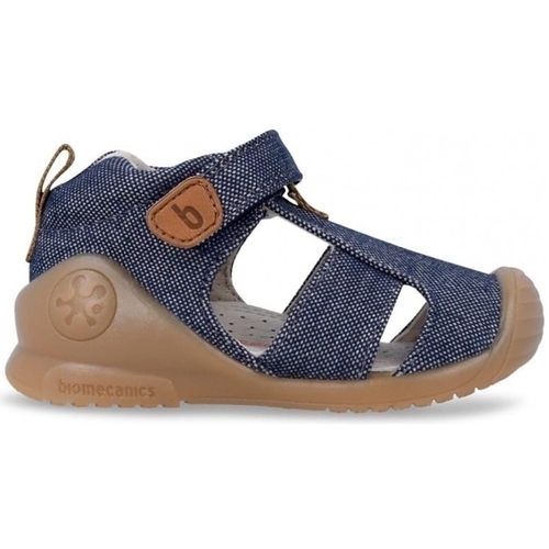 Zapatos Niños Sandalias Biomecanics Baby Sandals 242188-A - Azul Azul