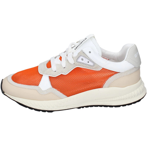Zapatos Mujer Deportivas Moda Stokton EY918 Naranja