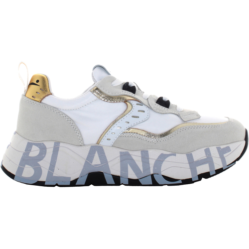 Zapatos Mujer Zapatillas bajas Voile Blanche 0012017475.08.1N03 Blanco