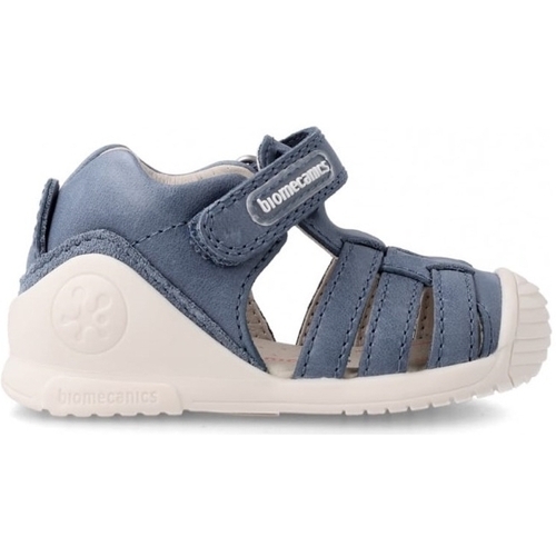 Zapatos Niños Sandalias Biomecanics Baby Sandals 232146-A - Azul Marinho Azul