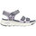 Zapatos Mujer Derbie & Richelieu Skechers Sandalias  Arch Fit - Fresh Bloom 119305 Gris Gris