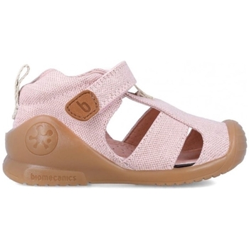 Zapatos Niños Sandalias Biomecanics Baby Sandals 242188-D - Rosa Rosa
