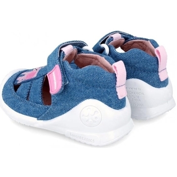 Biomecanics Baby Sandals 242183-C - Vaquero Azul