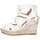 Zapatos Mujer Alpargatas Luna Collection 73589 Blanco