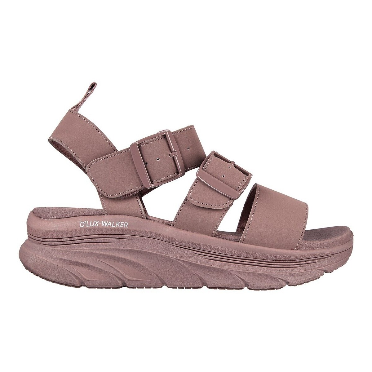 Zapatos Mujer Sandalias Skechers D'LUX WALKER - RETRO COSMOS 119234 MORADO Violeta