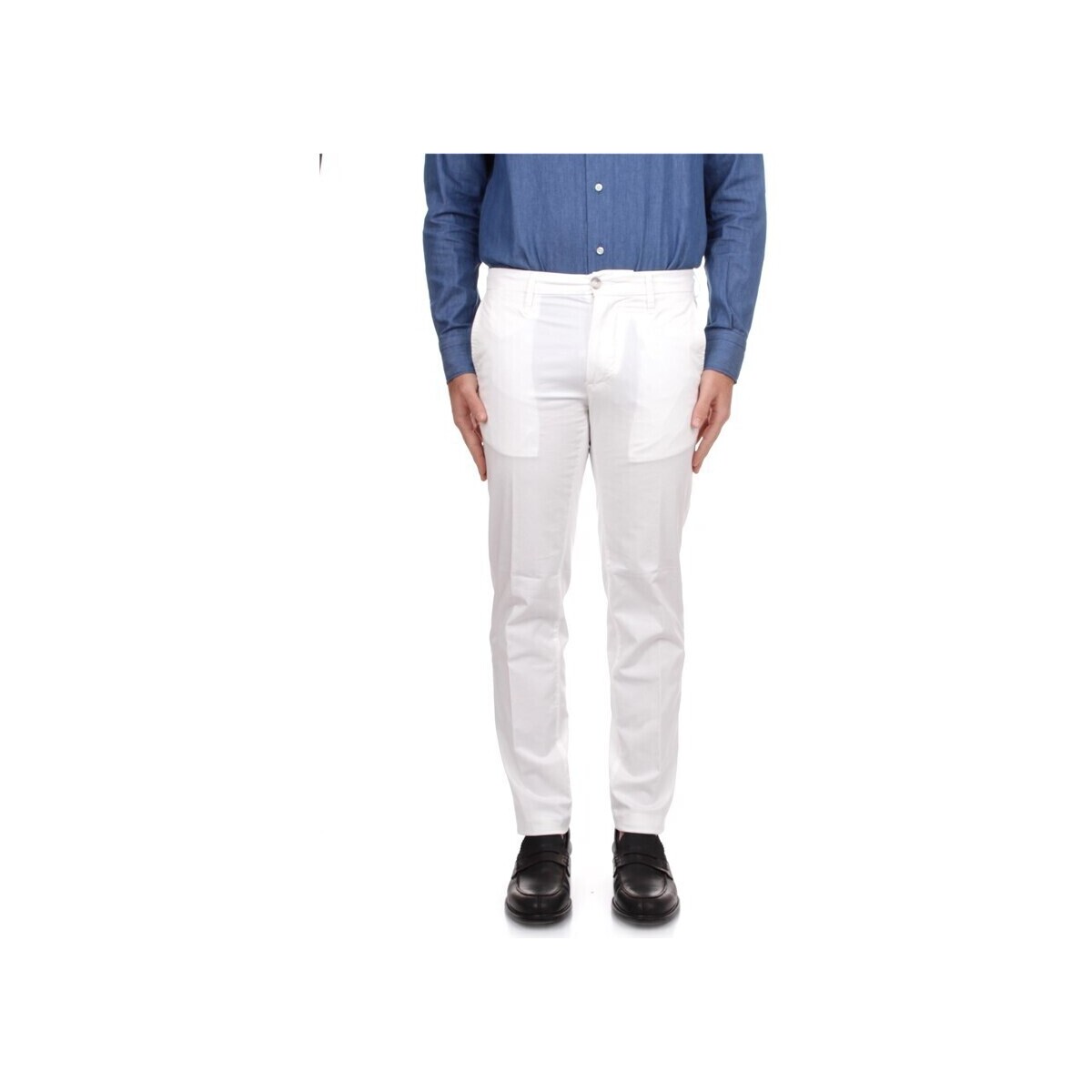 textil Hombre Pantalones Re-hash P249BW-2U044-0000 Blanco