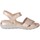 Zapatos Mujer Sandalias Mysoft 002 Oro
