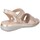 Zapatos Mujer Sandalias Mysoft 002 Oro