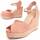 Zapatos Mujer Alpargatas Leindia 88506 Rosa