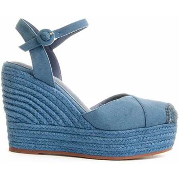 Zapatos Mujer Alpargatas Leindia 88509 Azul
