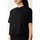 textil Mujer Tops y Camisetas Elisabetta Franchi MA00141E2 Negro