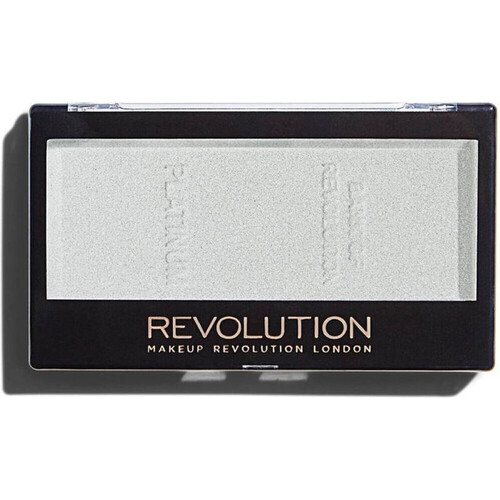Belleza Mujer Iluminador  Makeup Revolution Highlighter Ingot - Platinum - Platinum Verde