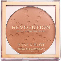 Belleza Mujer Colorete & polvos Makeup Revolution Polvo de horneado y acabado Bake & Blot Naranja