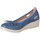 Zapatos Mujer Zapatillas bajas Mysoft 209 Azul