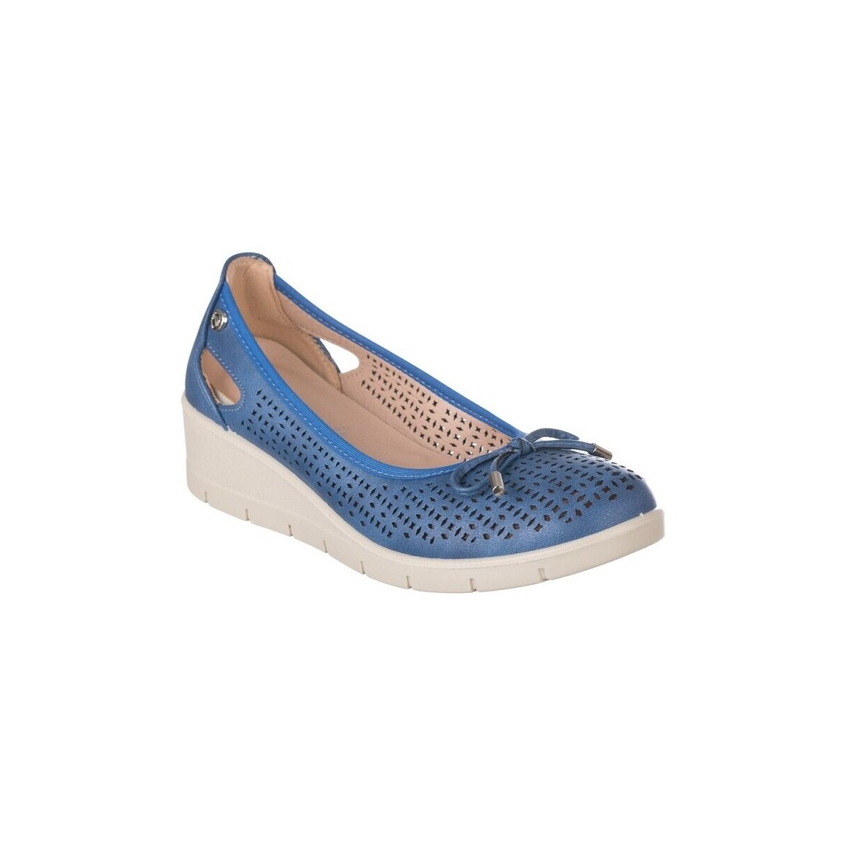 Zapatos Mujer Zapatillas bajas Mysoft 209 Azul