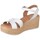 Zapatos Mujer Sandalias Oh My Sandals 5451 Blanco