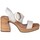 Zapatos Mujer Sandalias Oh My Sandals 5395 Blanco