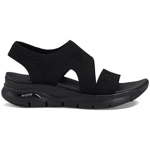 Zapatos Mujer Sandalias Skechers 119458 Negro