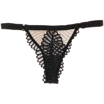Ropa interior Mujer Strings Les Petites Bombes  Negro