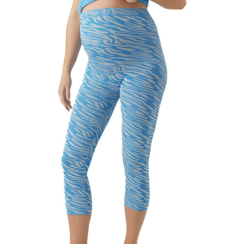 textil Mujer Leggings Mamalicious  Azul