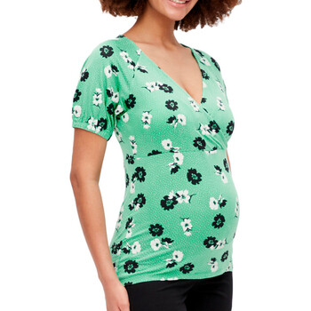 textil Mujer Tops y Camisetas Mamalicious  Verde