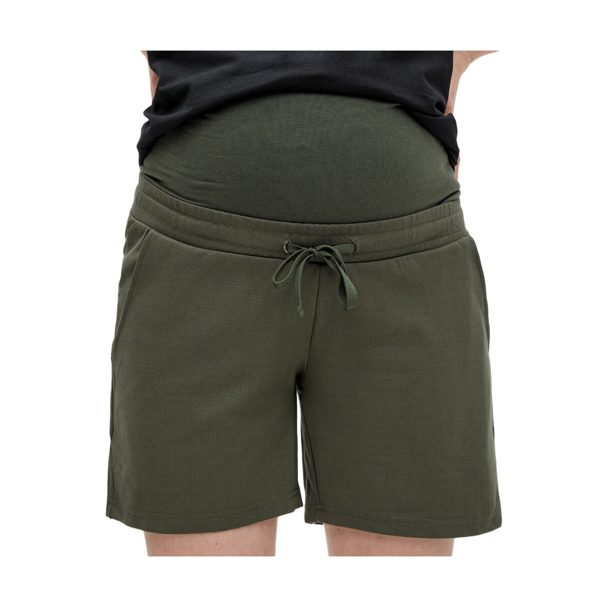 textil Mujer Shorts / Bermudas Mamalicious  Verde