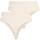 Ropa interior Mujer Strings Mamalicious  Beige
