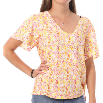 textil Mujer Tops / Blusas Vero Moda  Amarillo