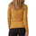 textil Mujer Tops y Camisetas Mamalicious  Amarillo