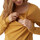 textil Mujer Tops y Camisetas Mamalicious  Amarillo