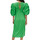 textil Mujer Vestidos Mamalicious  Verde