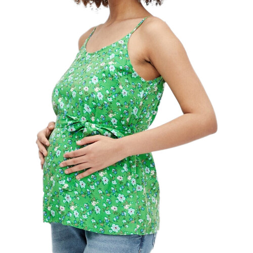 textil Mujer Tops y Camisetas Mamalicious  Verde
