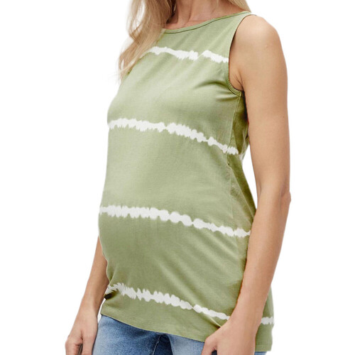 textil Mujer Camisetas sin mangas Mamalicious  Verde