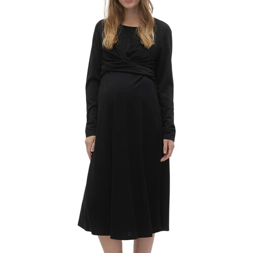 textil Mujer Vestidos cortos Mamalicious  Negro