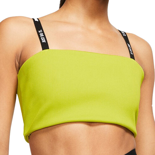 textil Mujer Tops y Camisetas Nike  Verde