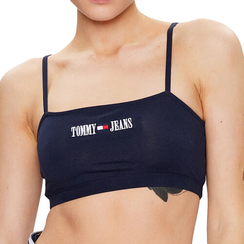 textil Mujer Tops y Camisetas Tommy Hilfiger  Azul