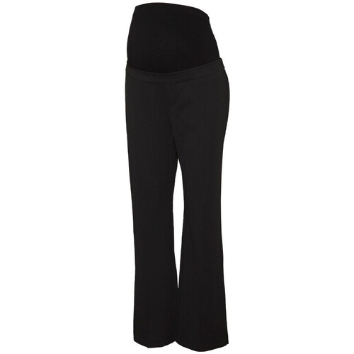 textil Mujer Pantalones Mamalicious  Negro