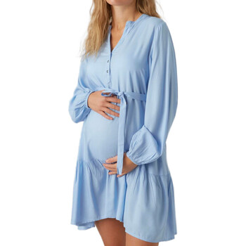 textil Mujer Vestidos cortos Mamalicious  Azul